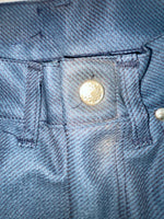 New Vintage Blue Miller Polyester Pants #2624 3A-94