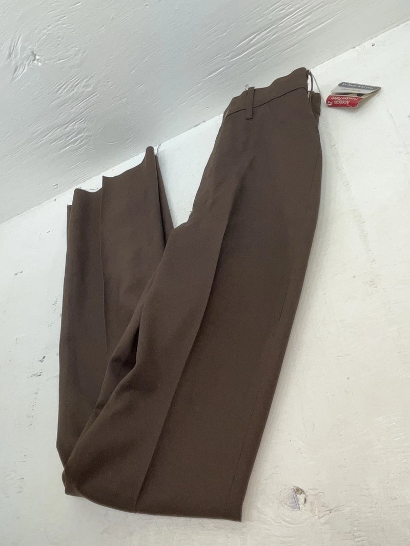 New Vintage Brown Dickson Jenkins Polyester Pants #5510 SS-49
