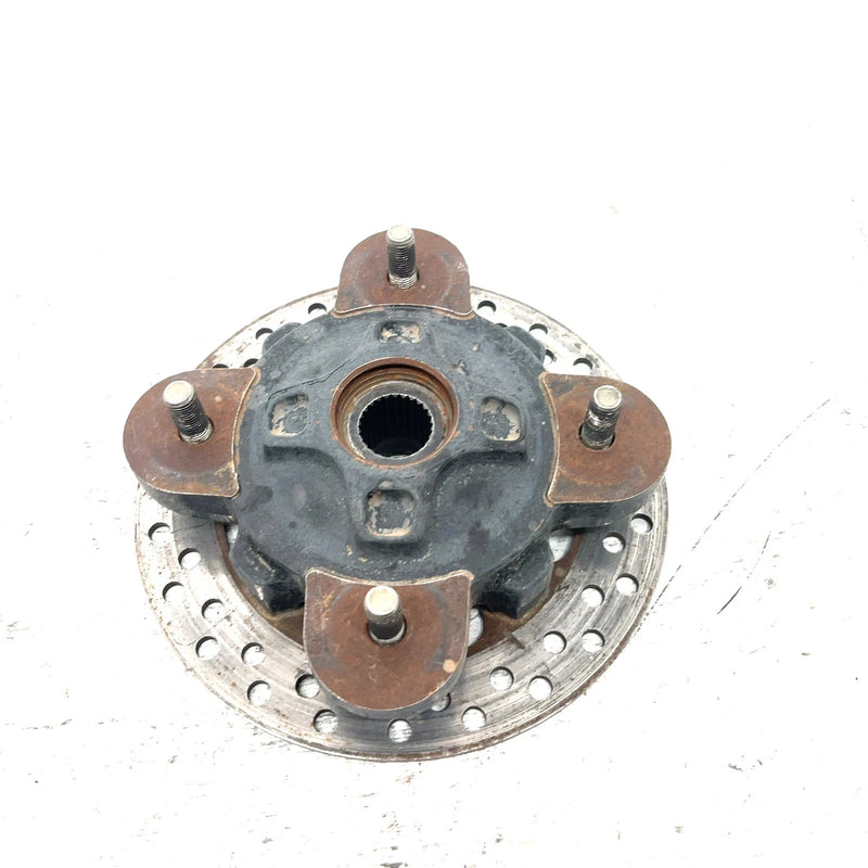 2015 Polaris Ranger 570 Full Size OEM Rear Wheel Hub And Rotor 5142964-067 XP10