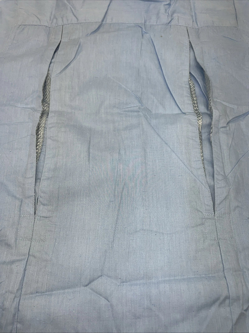 New Women’s Blue EQUISTAR Short Sleeve English Riding Shirt. 42 G-34