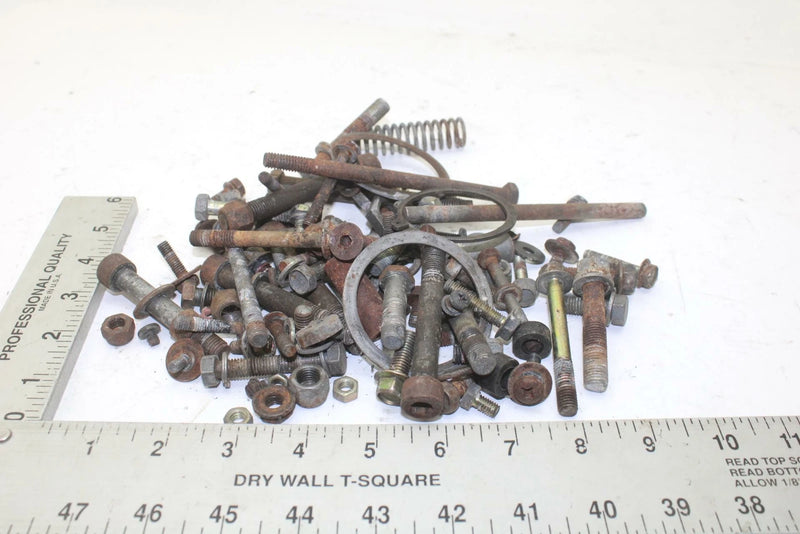 87 Yamaha Exciter EX570L OEM Bolts Washers Spacers Springs Hardware Kit SY51
