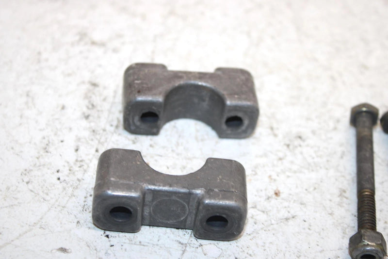 1999 Polaris Xplorer 300 Oem Handlebar Clamp Mount Pair W/Bolts 5630629 AP148