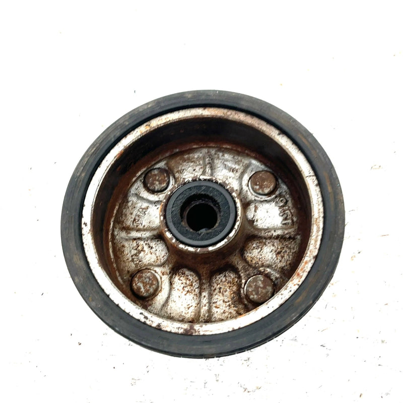 89-96 Suzuki Quadrunner 160 OEM Front Brake Drum/Wheel Hub 854111-02C10-13L AS32