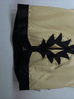 New Women’s 1849 Authentic Ranchwear Yellow Western Show Vest XL #3235 WW-71