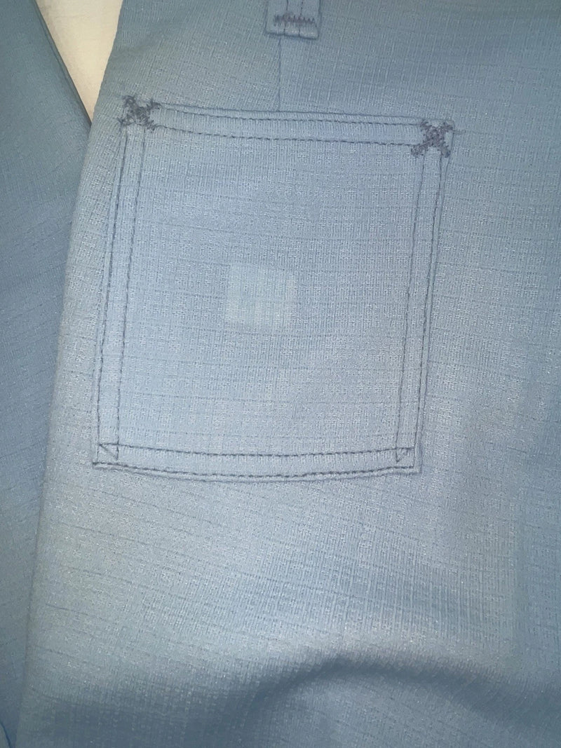 New Vintage Blue Dickson Jenkins Polyester Pants #701 OO-80￼