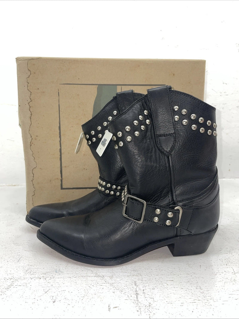 New Women’s Black Smoky Mountain Cowboy Boots. 6341 7 M. 18-136