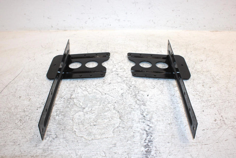 1998 Ski-doo Mach 1 700 Oem Rear Skid Mount Set 518318923 518318924 SS3