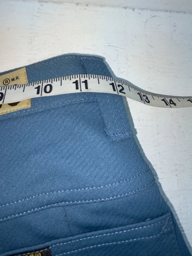 New Vintage Blue Lee Polyester Pants #2610844 XX-34