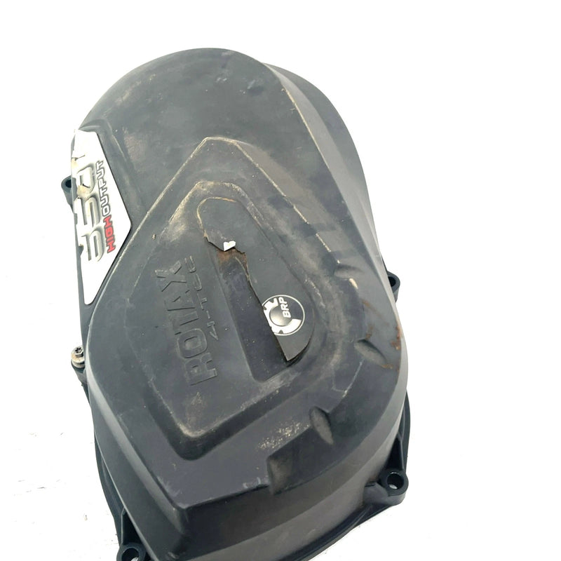 2007 Can-Am Outlander 650 4x4 XT HO EFI OEM Variator Cover 420611397 AB17