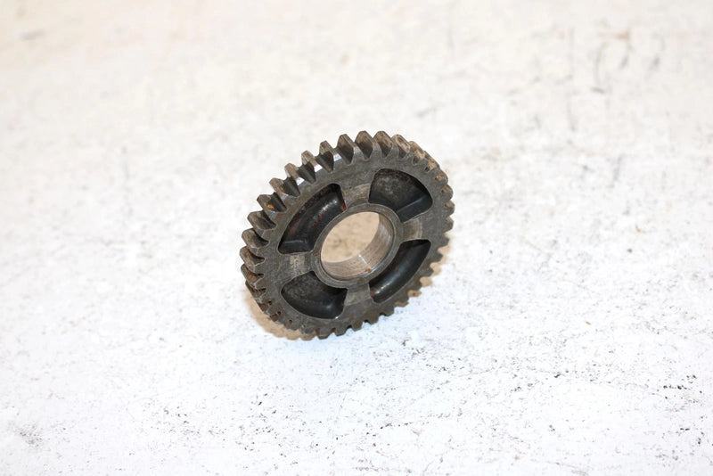 1984 Yamaha  Ytm 200 L Oem 34T 2nd Wheel Gear 15A-17221-00-00 AY48