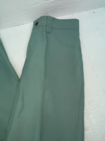 New Vintage Turquoise Dickson Jenkins Polyester Pants #581 VV-94 