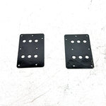 98-02 ARCTIC CAT ZR 500 OEM FRONT SKID BRACKET PAIR 2706-116 SA18