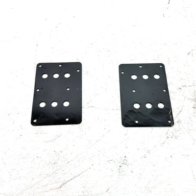 98-02 ARCTIC CAT ZR 500 OEM FRONT SKID BRACKET PAIR 2706-116 SA18
