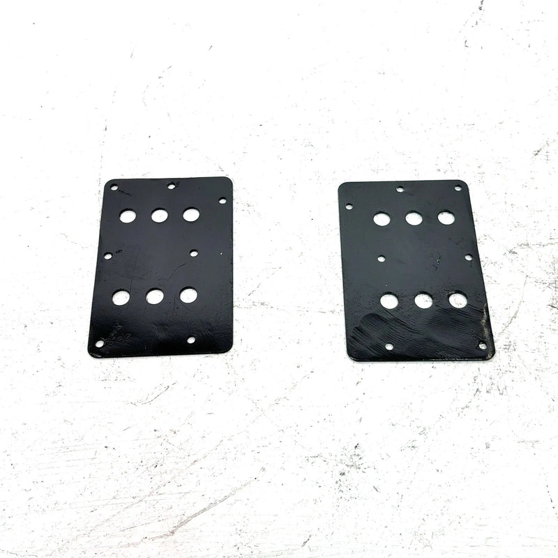 98-02 ARCTIC CAT ZR 500 OEM FRONT SKID BRACKET PAIR 2706-116 SA18
