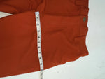 New Vintage Orange Lee Polyester Pants #2621128 VV-101￼