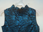 New Kids Blue 1849 Authentic Ranchwear Cut Off Zip Up Vest M #77872 3B-67