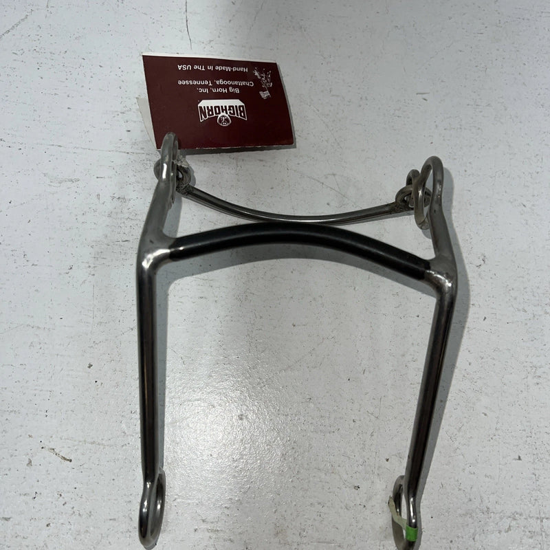 New Bighorn Pony Bumper 4 1/2” Bit Sweet Iron Mullen Mouth #66469-0450 X-502