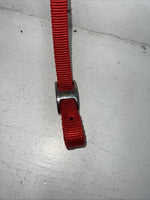 New Red Bling Fabtron Nylon Breastcollar #6821-1 EE-10