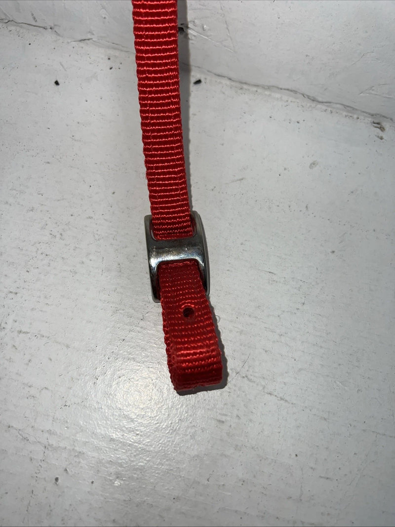 New Red Bling Fabtron Nylon Breastcollar #6821-1 EE-10