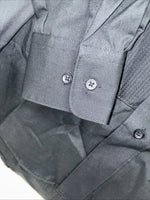 New Classix Black Long Sleeve Button Up English Shirt 13-13.4 XS AA-89