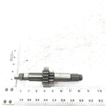 2001 Bombardier DS650 OEM Transmission Shaft W/21T Gear 711220230 AB16