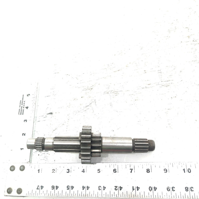 2001 Bombardier DS650 OEM Transmission Shaft W/21T Gear 711220230 AB16