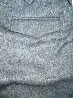 New Vintage Gray Circle S Polyester Pants #CP4776 ZZ-38