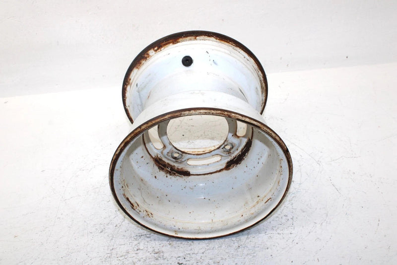 1992 Kawasaki Bayou 220 Oem Rear Wheel Rim 10x8.5 41025-1339-8C AK35
