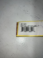 New ABetta Green Nylon Off Billet #Z1101 EE-35