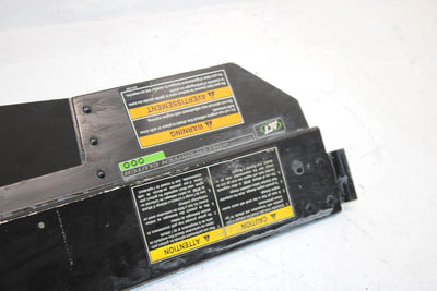 02 Arctic Cat Z 440 Oem Clutch Belt Cover 0707-480 SAS12