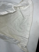 New Women’s White Millers Short Sleeve Polo Shirt. Large G-58