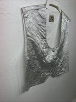 New Women’s 1849 Authentic Ranchwear White Show Vest XXXL WW-45