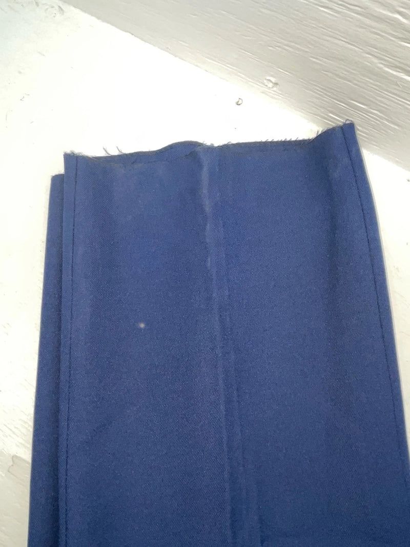 New Vintage Blue H Bar C Polyester Pants #MR477 OO-19