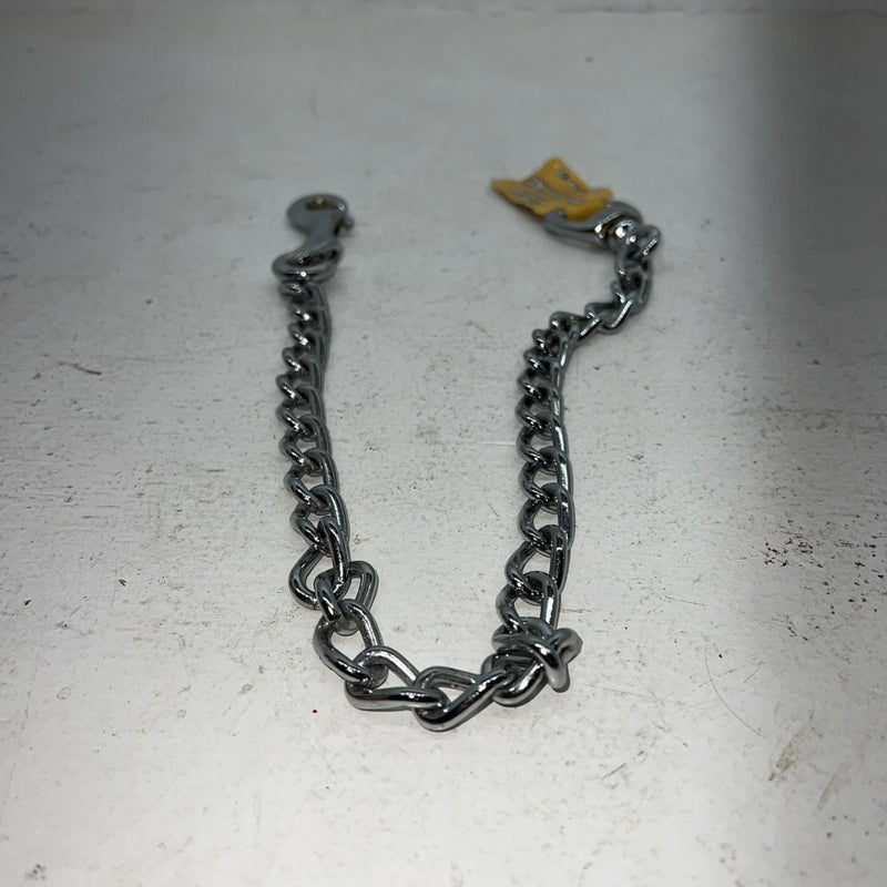 New Tough 1 Silver Arab 24” Lead Chain #75-3494 LLL-41