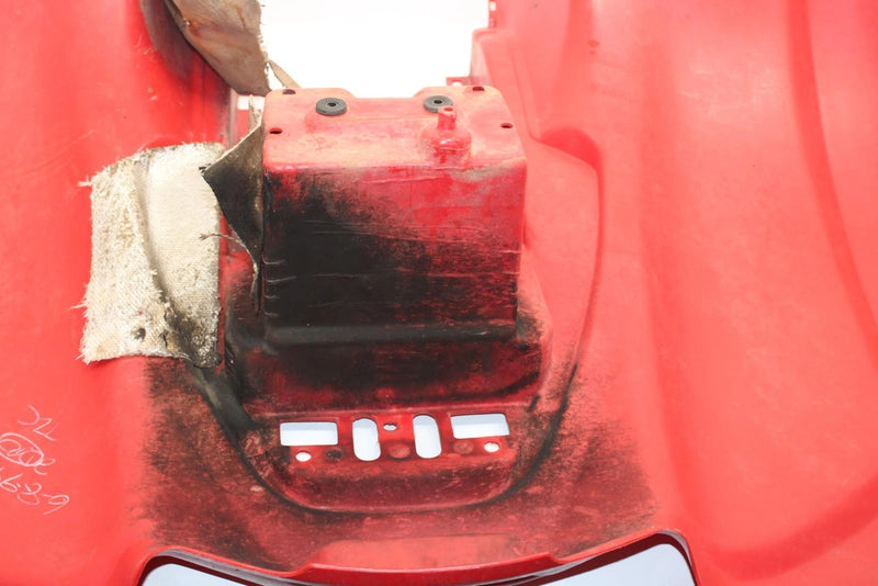 00 Kawasaki Prairie 300 Kvf300b2 Oem Rear Fender (Red) 35023-1494-6L AK0