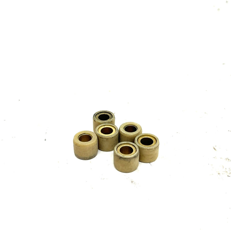 2003 Polaris Predator 90 OEM Clutch Weight Roller Set Of 6 0455003 AP198