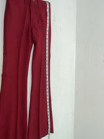 New Vintage Red Dickson Jenkins Polyester Pants #9928 3A-43