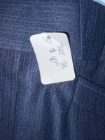New Vintage Blue Circle S Polyester Pants #BF85 SS-5