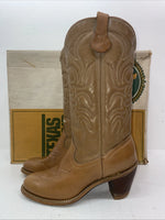 New Women’s Brown Texas Brand Cowboy Boots. 4911 8 M. 16-34