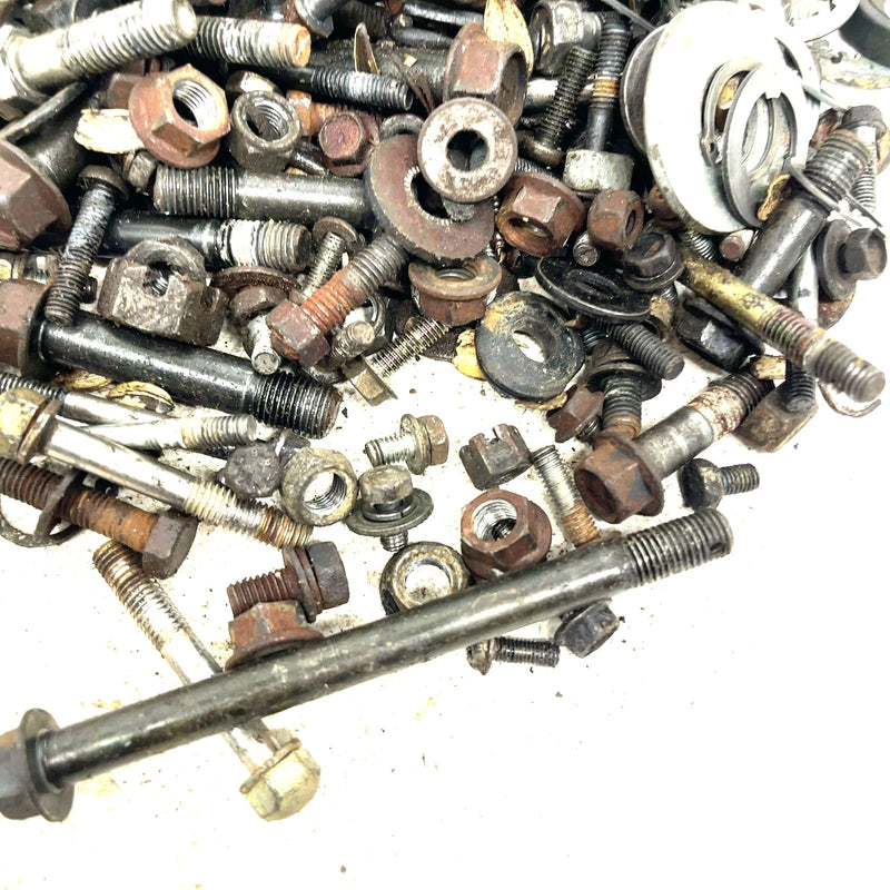 1984 Suzuki Quadrunner 185 LT185 2x4 OEM Nut Bolt Spacer Hardware Kit AS39