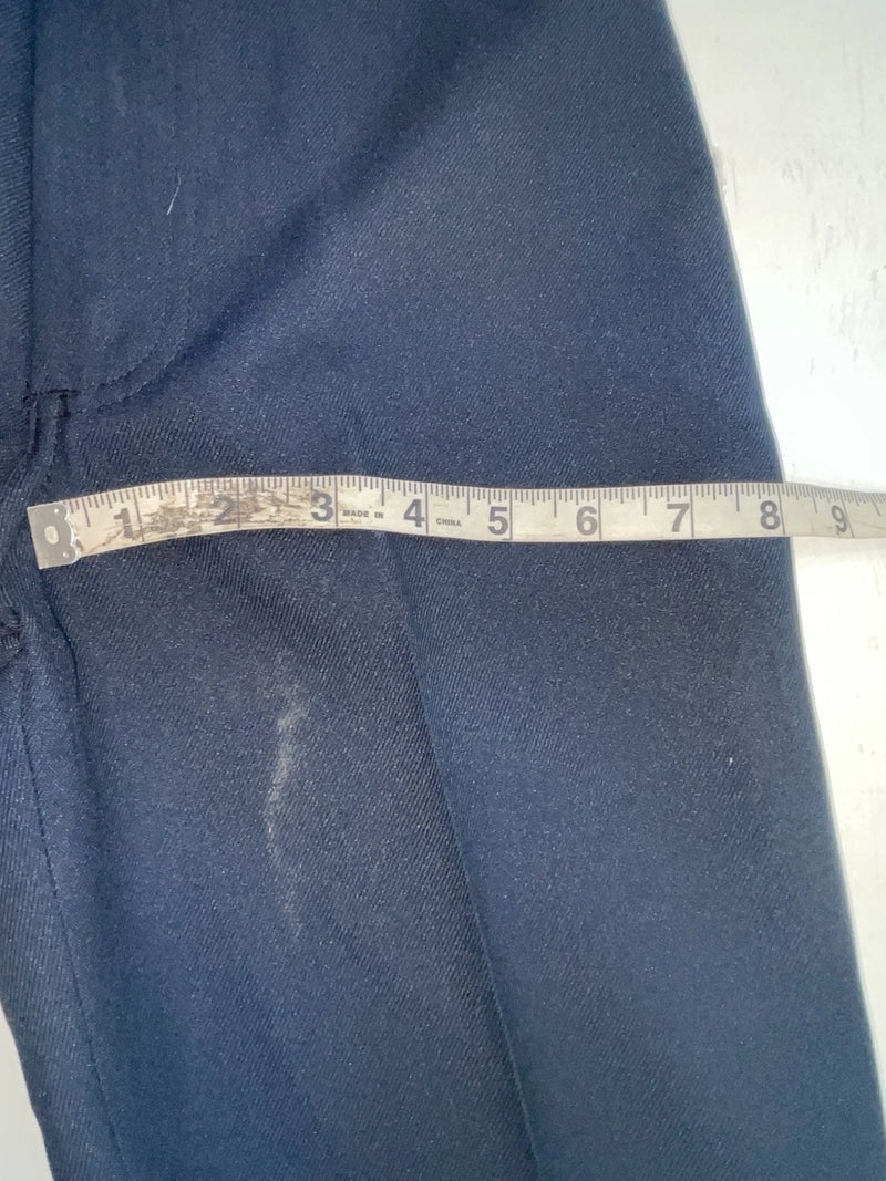 New Vintage Blue Dickson Jenkins Polyester Pants #5507 SS-85