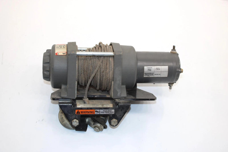 03 Kawasaki Prairie 650 Kvf650a 4x4 Warn Winch Set AK15