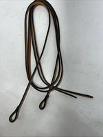New Leather Silver Royal Beaded Diamond Browband Headstall W Split Reins U-35