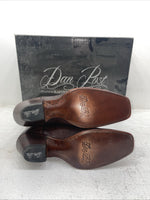 New Women’s Brown Dan Post Cowboy Boots. 3693 9.5 9 1/2 M. 4-66
