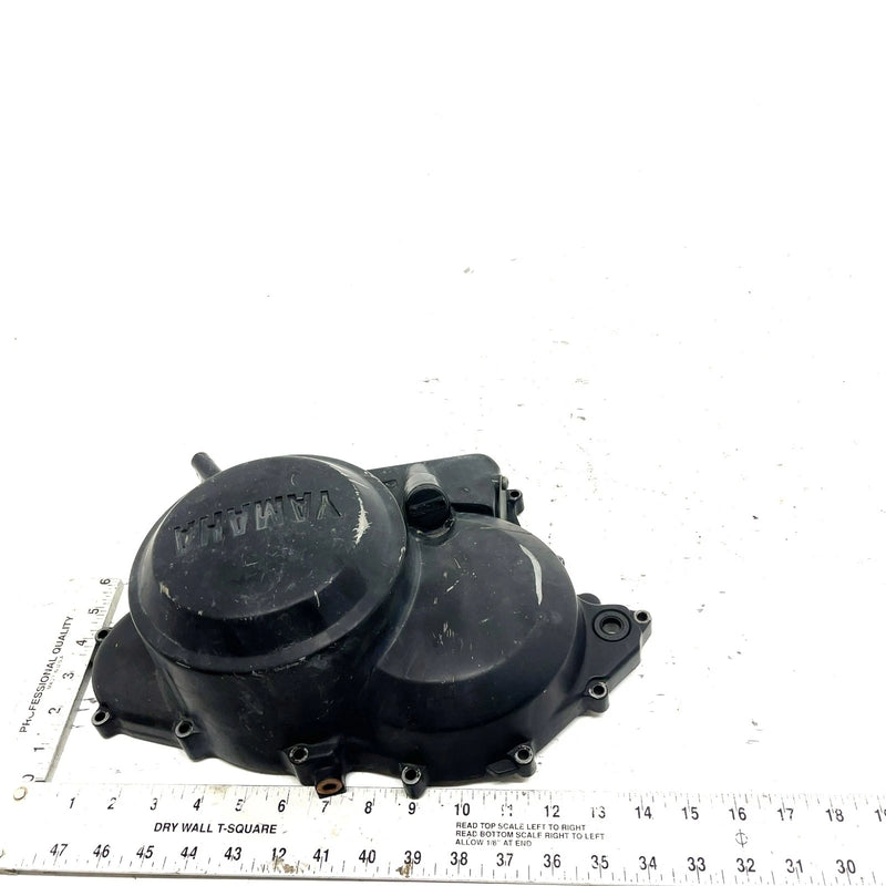 2002 Yamaha Big Bear 400 YFM400 OEM Clutch Side Cover 4WU-15431-00-00 AY52