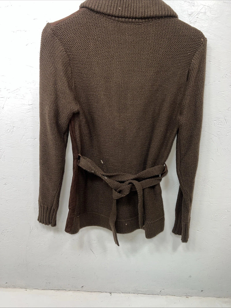 New Women’s Miller Brown Dress Jacket Medium #298-0605 UU-11