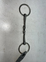 New Centaur SS 5 1/2” French Mouth Snaffle Bit #200884 U-503