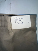 New Vintage Beige Mesquite Polyester Pants #5515 XX-41