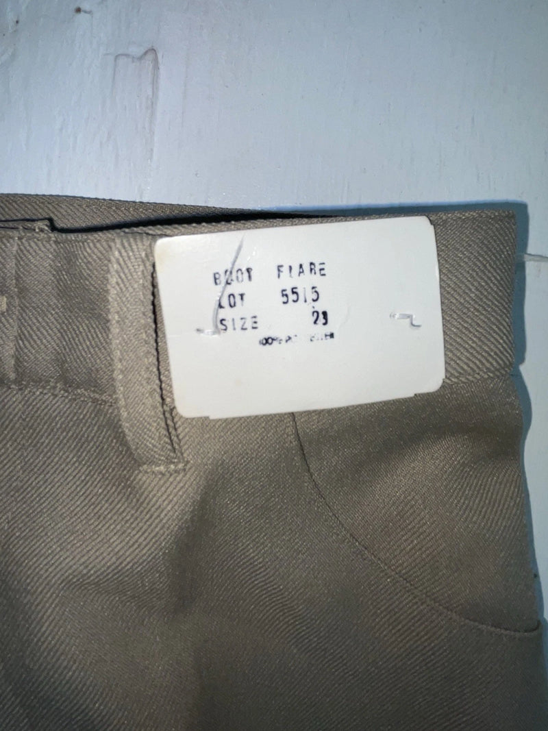 New Vintage Beige Mesquite Polyester Pants #5515 XX-41