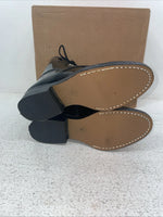 New Kids Black Lace Up Bronco Cowboy Boots. C 1330 1 D. 23-106